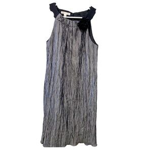 London Times grey and black dress size 8